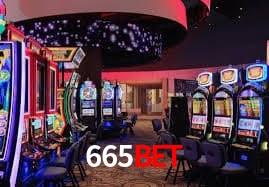 Loterias online na 665BET