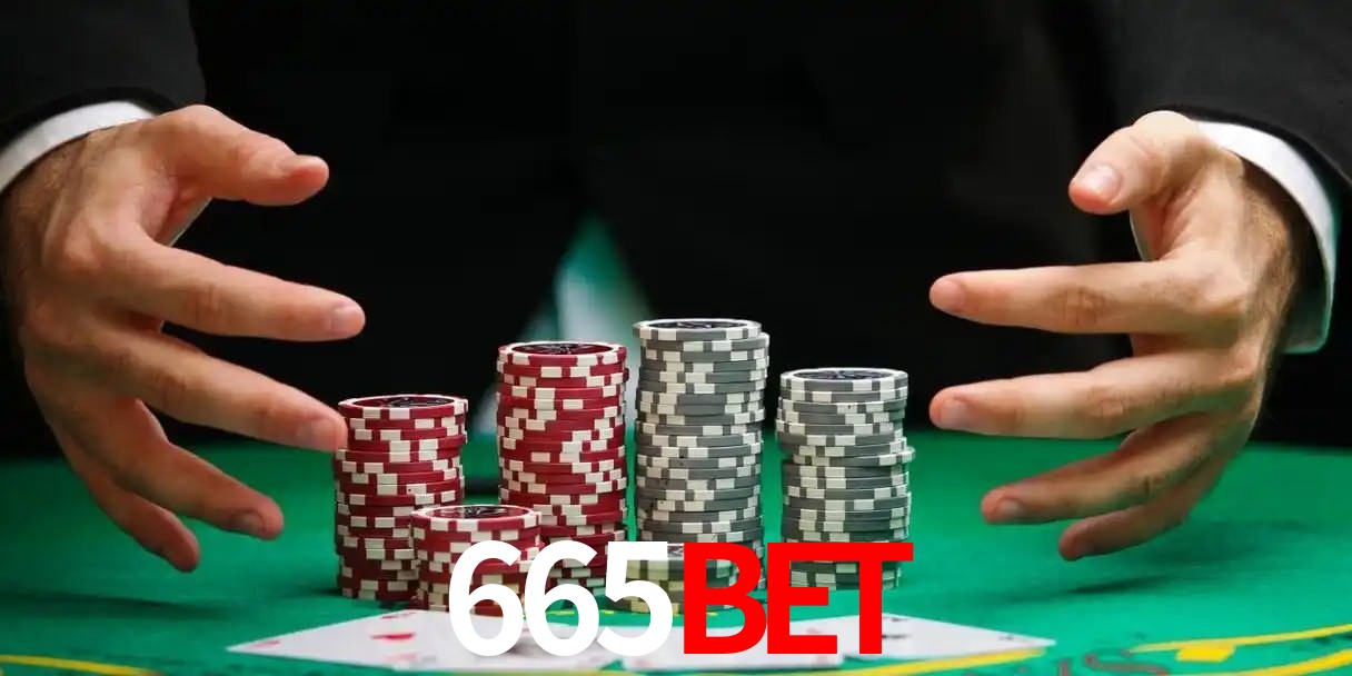 Jackpots e promoções na 665BET