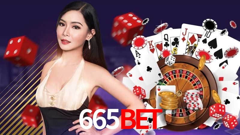 Página oficial no Facebook da 665BET